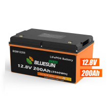 Bluesun Lithium Battery 12V 200Ah Lithium Iron LiFePO4 Deep Cycle Battery